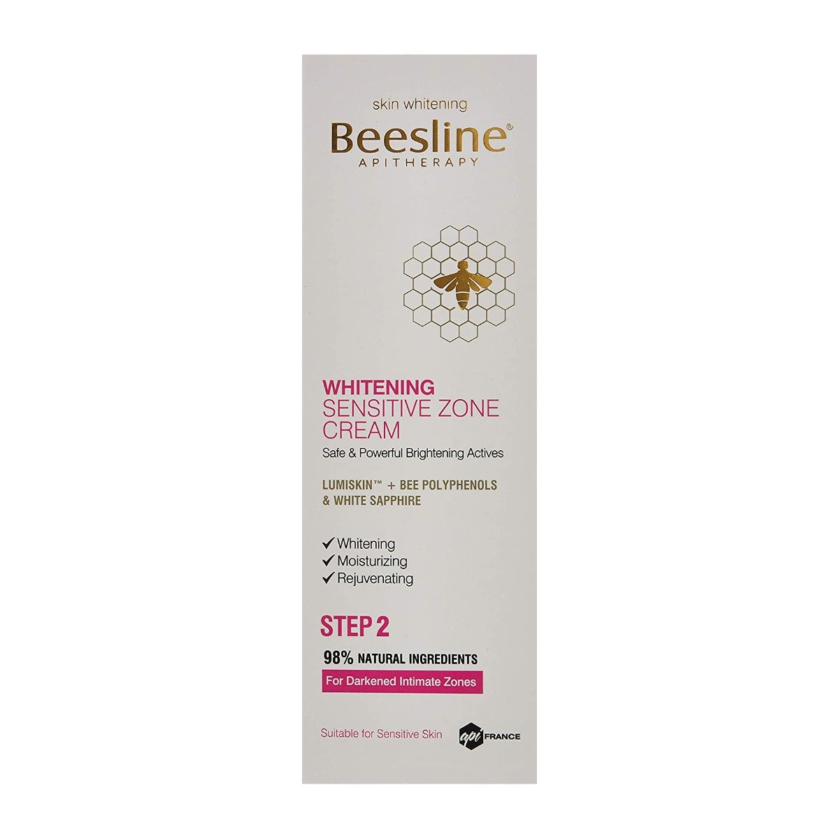 Beesline Whitening Sensitive Zone Cream - 50ml - Bloom Pharmacy
