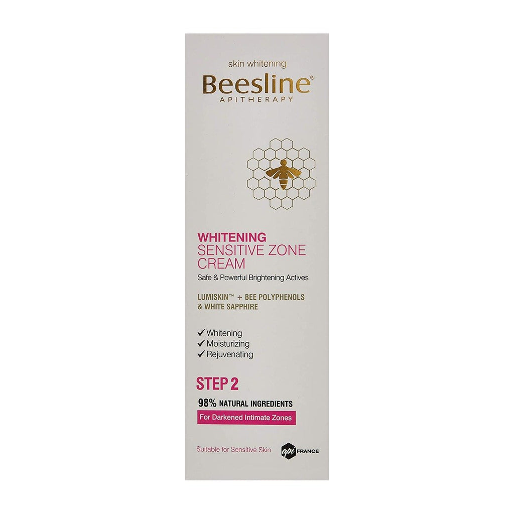 Beesline Whitening Sensitive Zone Cream 50ml Bloom Pharmacy