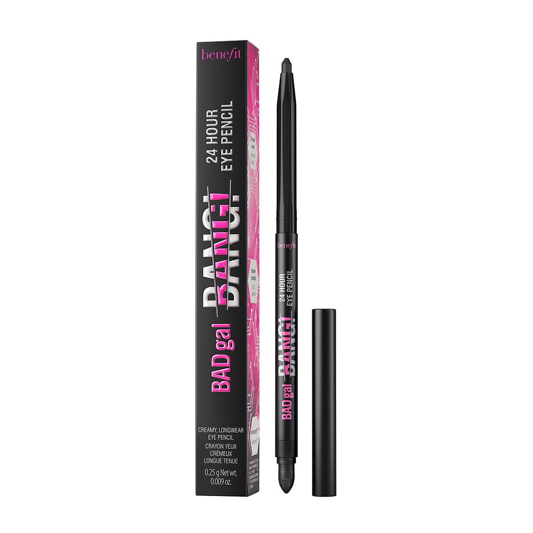 Benefit Badgal Bang 24 Hour Eye Pencil - Pitch Black - Bloom Pharmacy