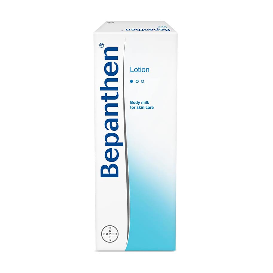Bepanthen Lotion Body Milk For Skin Care - 200ml - Bloom Pharmacy