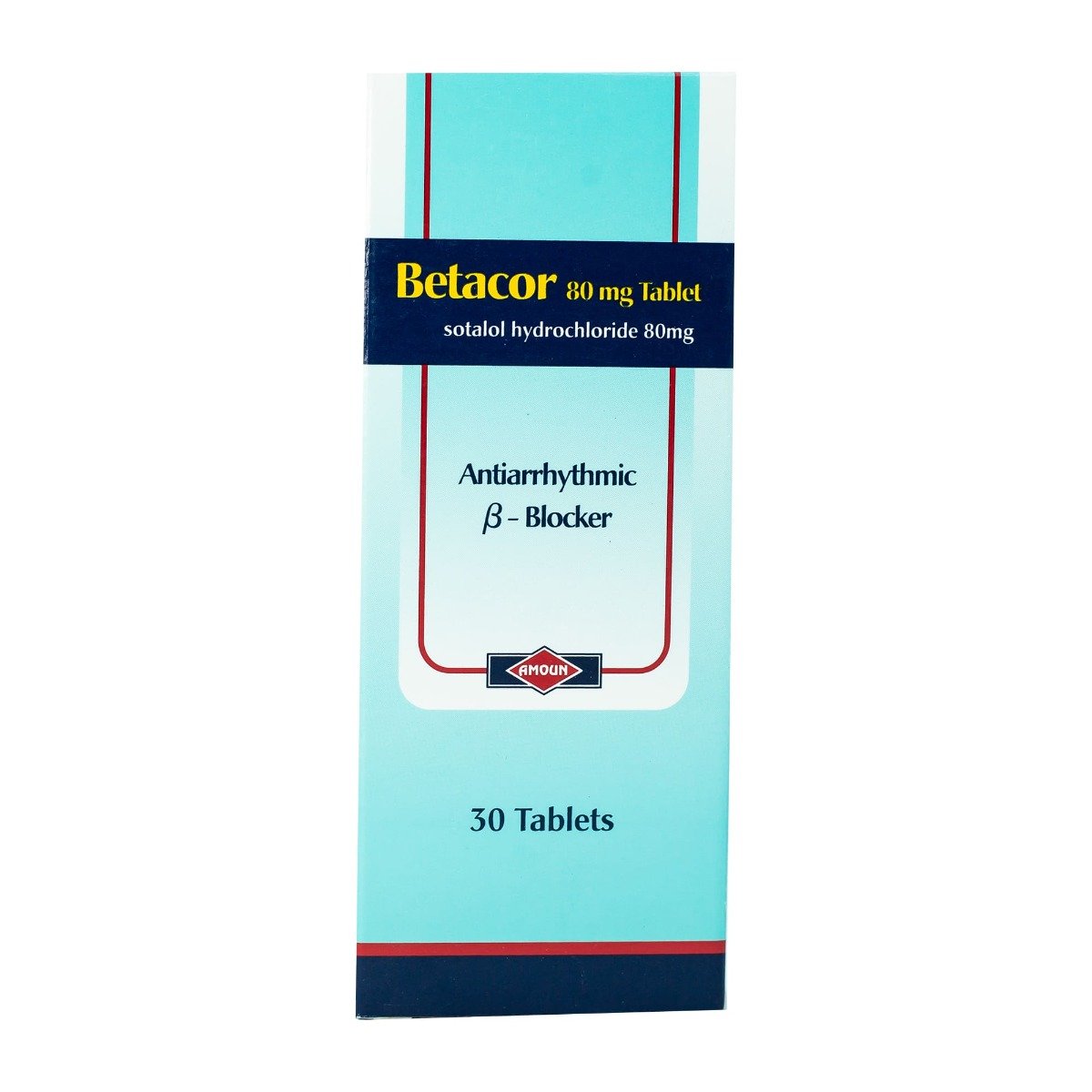 Betacor 80 mg - 30 Tablets - Bloom Pharmacy