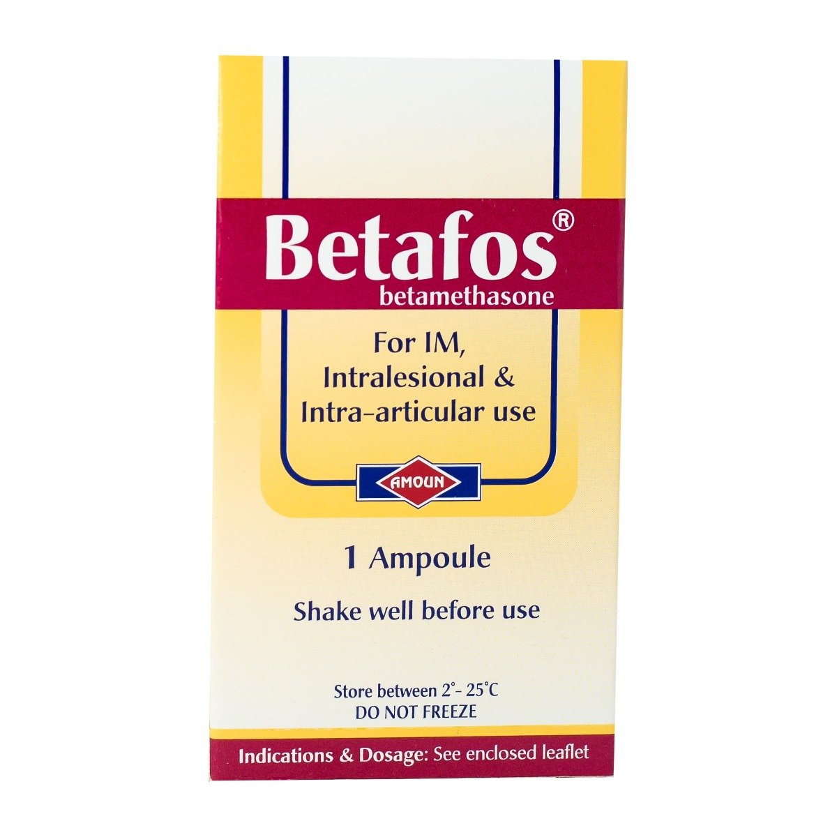 Betafos 2 ml - 1 Ampoule - Bloom Pharmacy