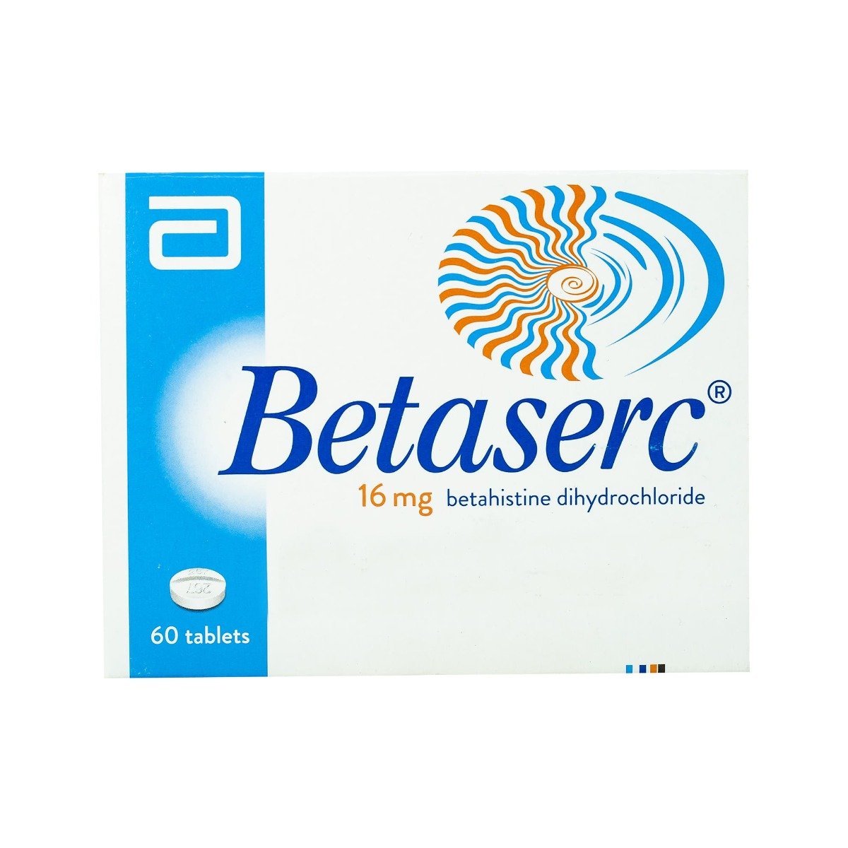 Betaserc 16 mg - 60 Tablets - Bloom Pharmacy