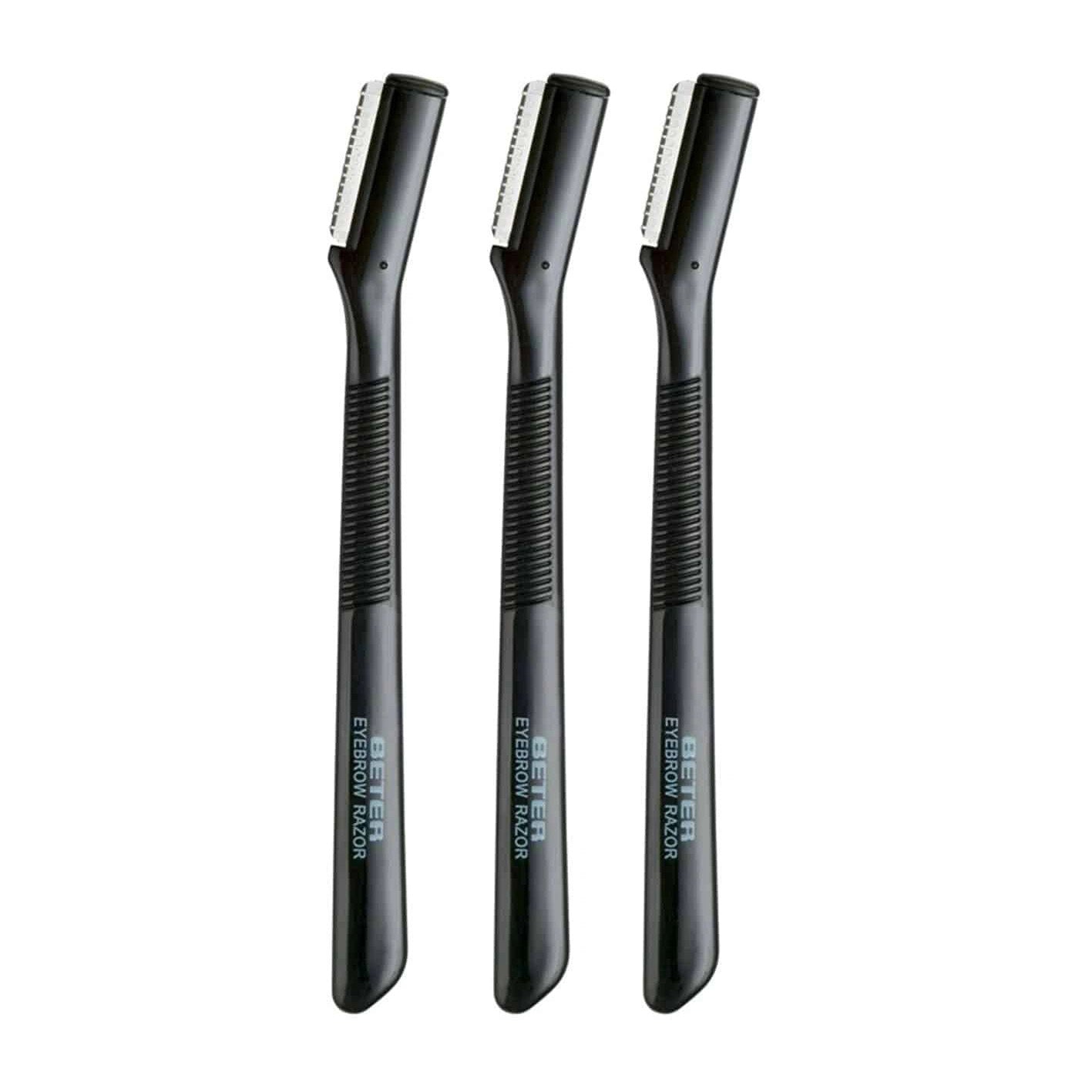 Beter Eye Brow Razors – 3Pcs - Bloom Pharmacy