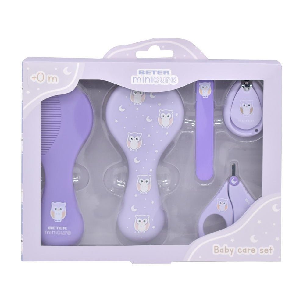 Beter Minicure Baby Care Set - Owl - Bloom Pharmacy