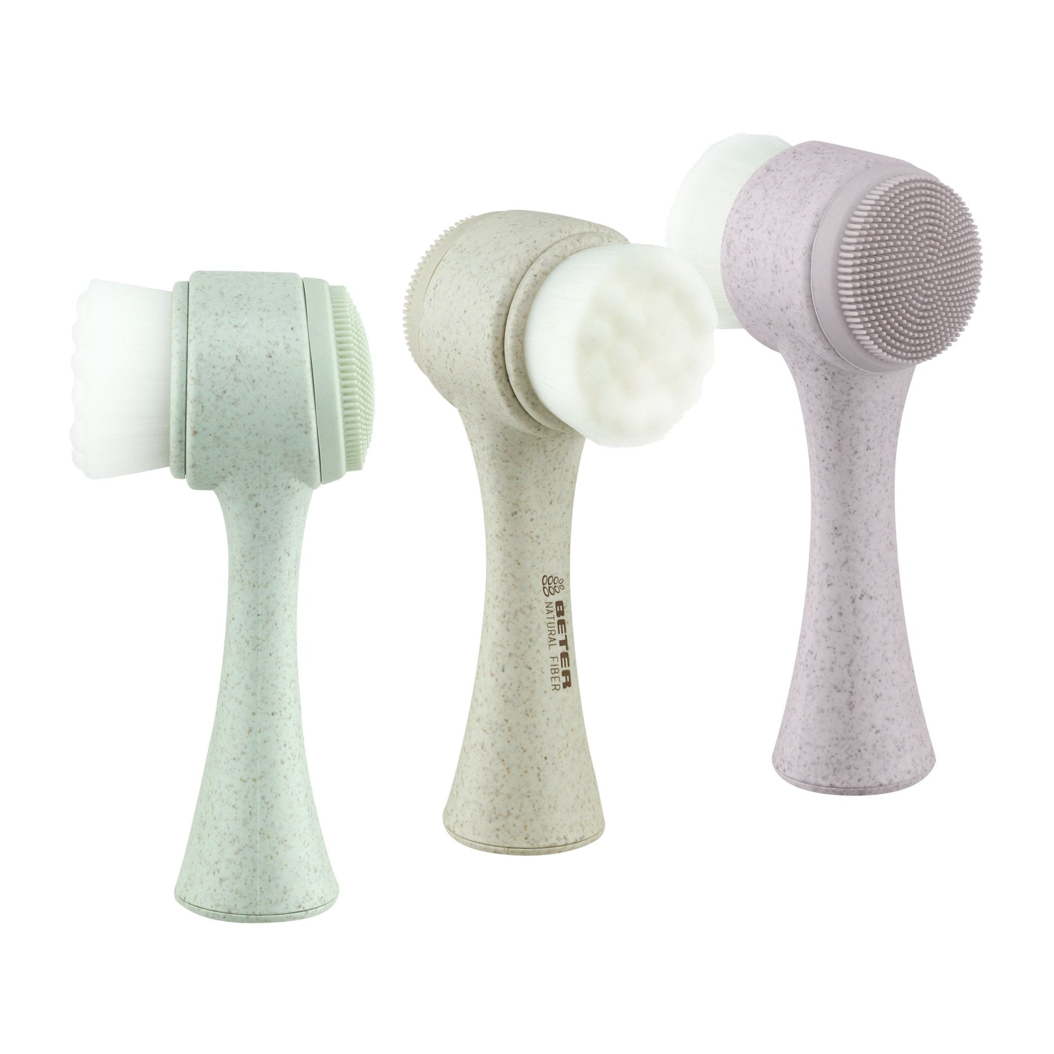 Beter Natural Fiber 2 In 1 Facial Brush - Bloom Pharmacy