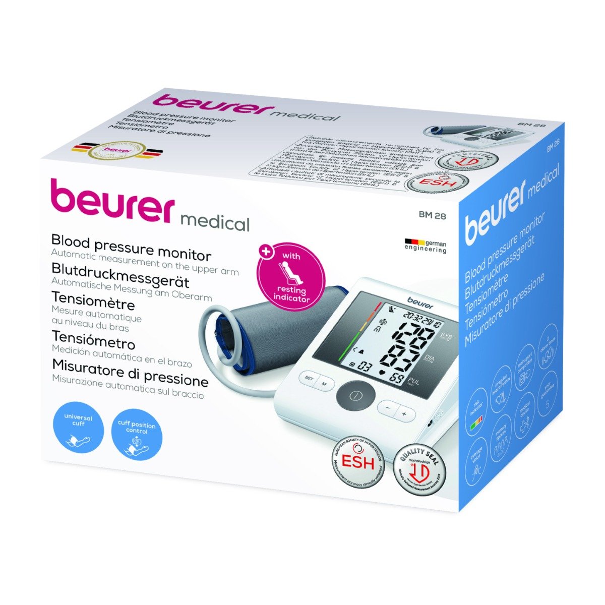 Beurer Bm28 Upper Arm Blood Pressure Monitor - Bloom Pharmacy