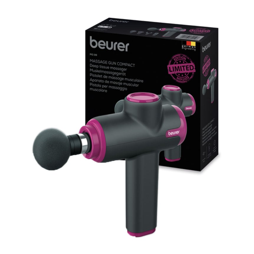 Beurer limited Edition Deep Massage Gun Compact – MG99 - Bloom Pharmacy