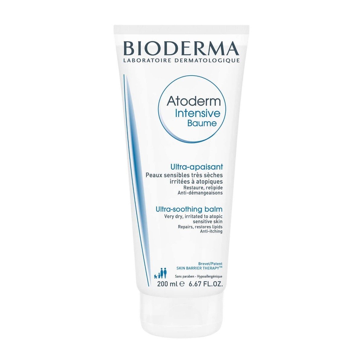 Bioderma Atoderm Intensive Ultra Soothing Balm 200ml - Bloom Pharmacy