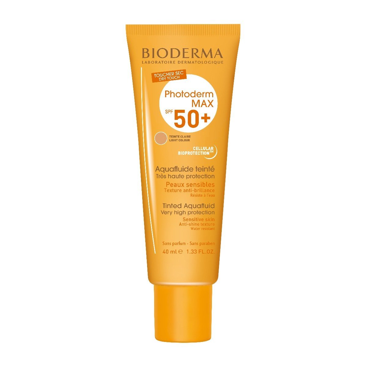 Bioderma Photoderm Max Tinted Aquafluid Light Color SPF 50+ - 40ml - Bloom Pharmacy