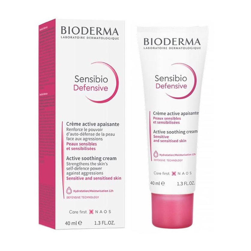 Bioderma Sensibio Defensive Soothing Cream – 40ml - Bloom Pharmacy