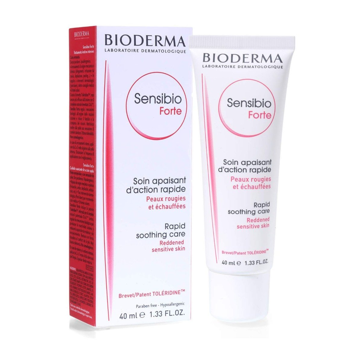 Bioderma Sensibio Forte Cream - Reddened Sensitive Skin 40ml - Bloom Pharmacy