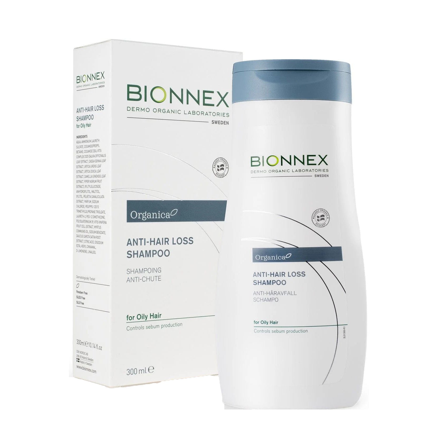 Bionnex Anti-Hair Loss Shampoo For Oily Hair - 300ml - Bloom Pharmacy