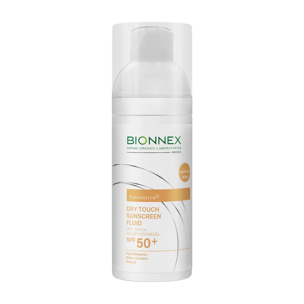 Bionnex Preventiva Dry Touch Sunscreen Fluid SPF 50+ - 50ml - Bloom Pharmacy