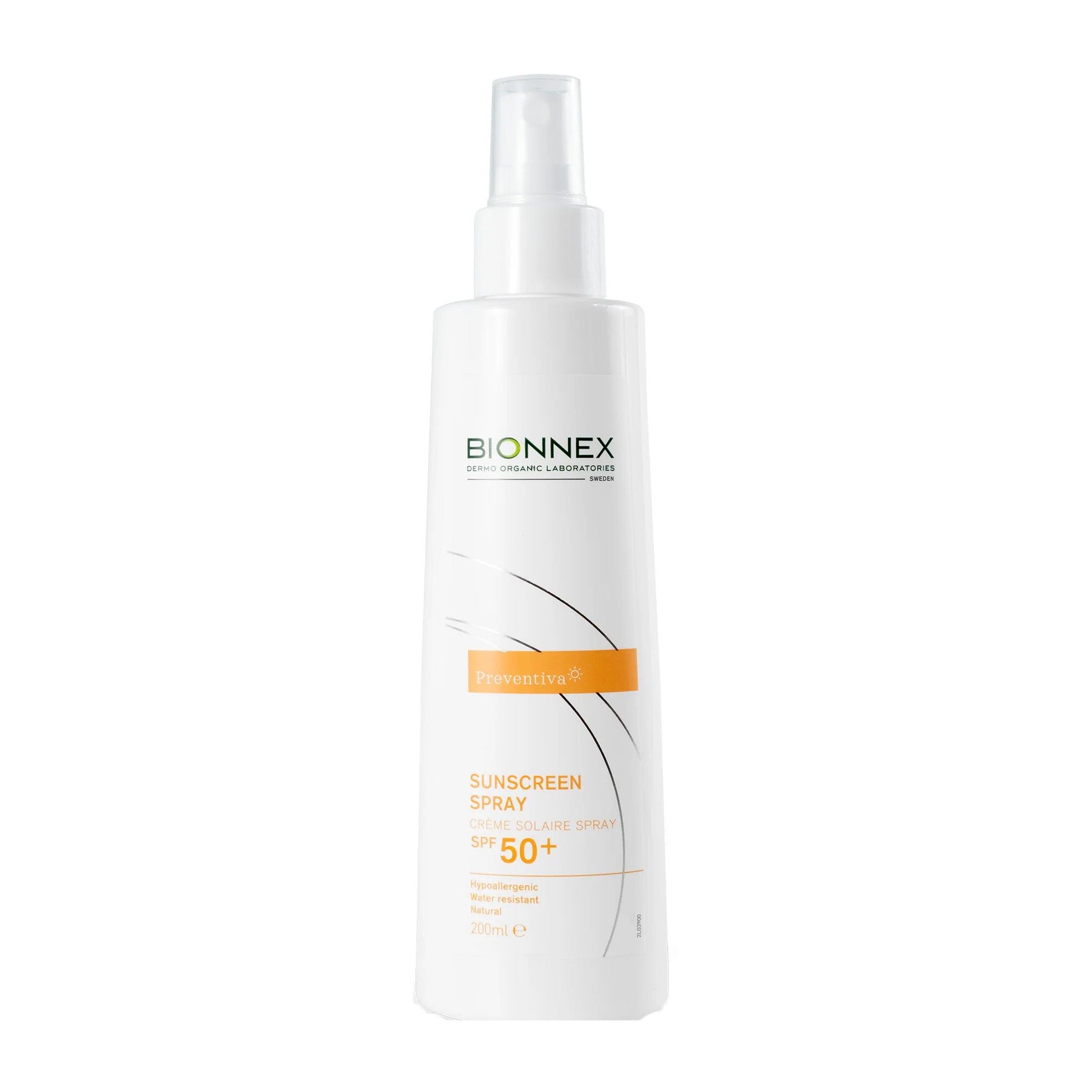 Bionnex Preventiva Sunscreen SPF 50+ Spray - 200ml - Bloom Pharmacy