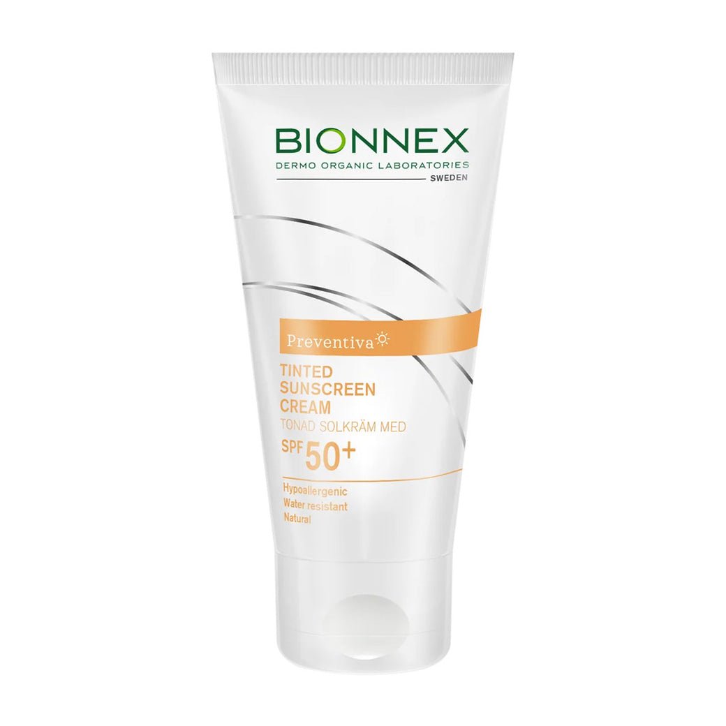 Bionnex Preventiva Tinted Sunscreen Cream SPF 50+ - 50ml - Bloom Pharmacy
