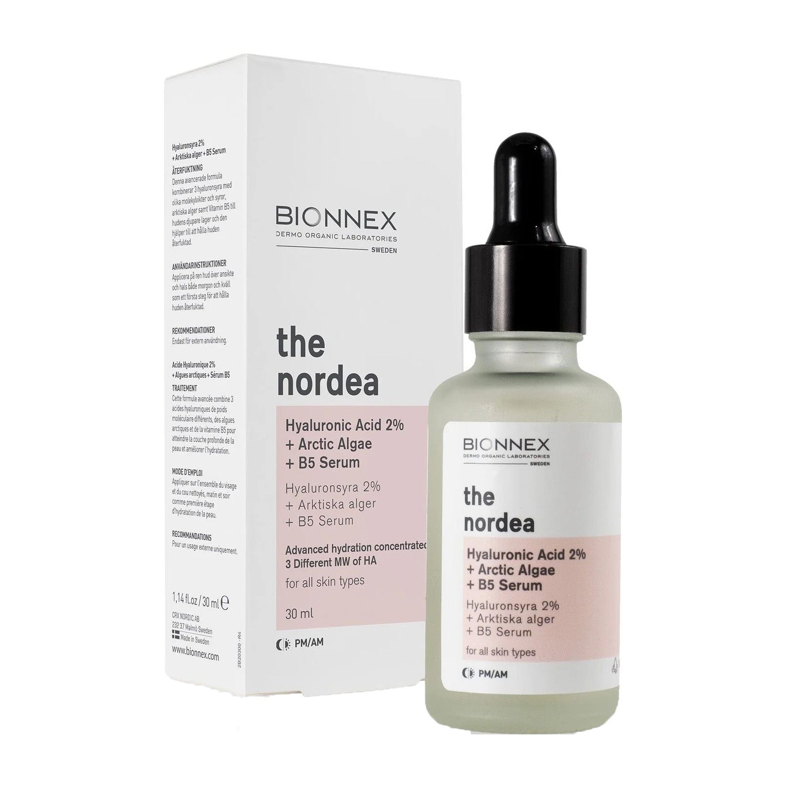 Bionnex The Nordea Hyaluronic Acid 2% Serum - 30ml - Bloom Pharmacy
