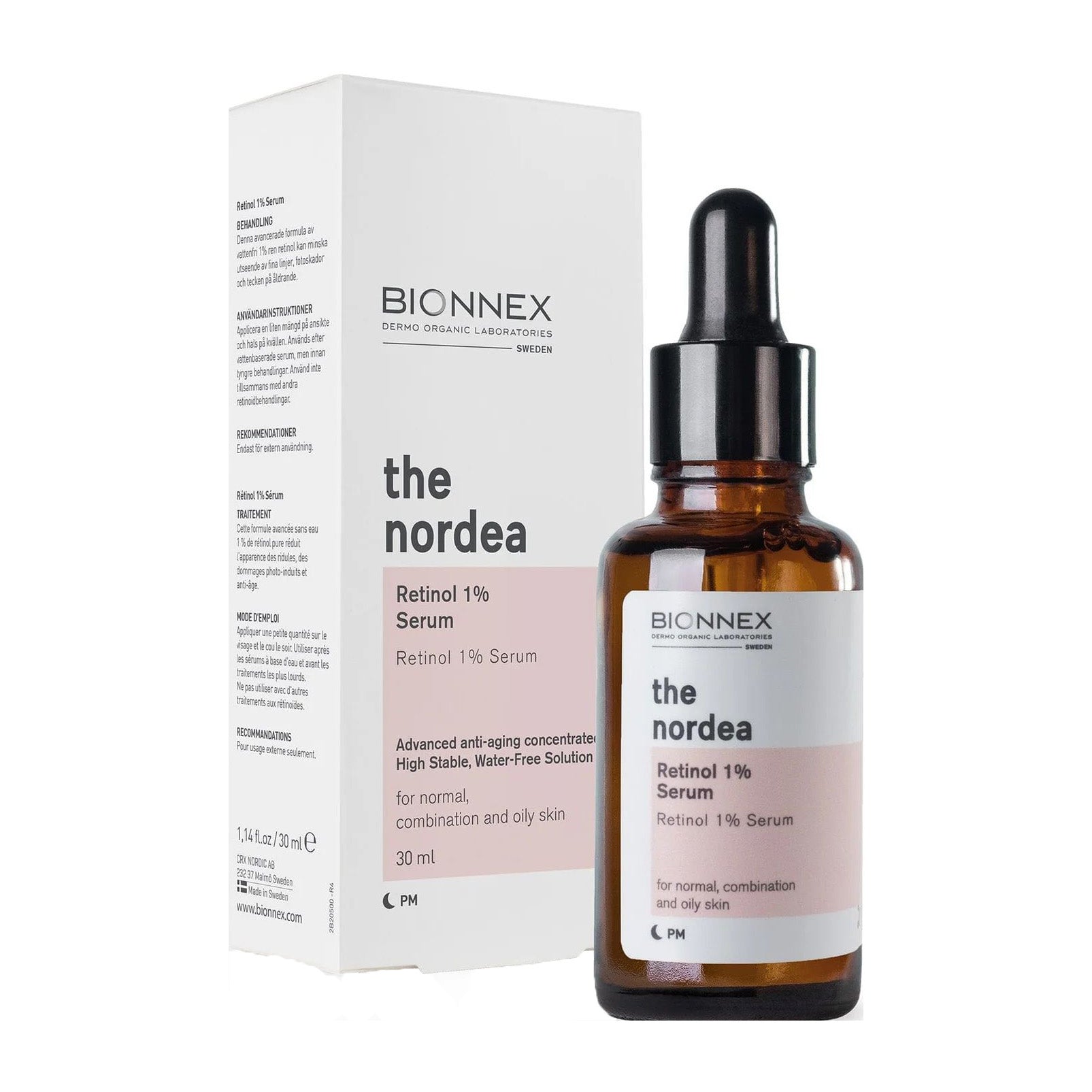 Bionnex The Nordea Retinol 1% Serum - 30ml - Bloom Pharmacy