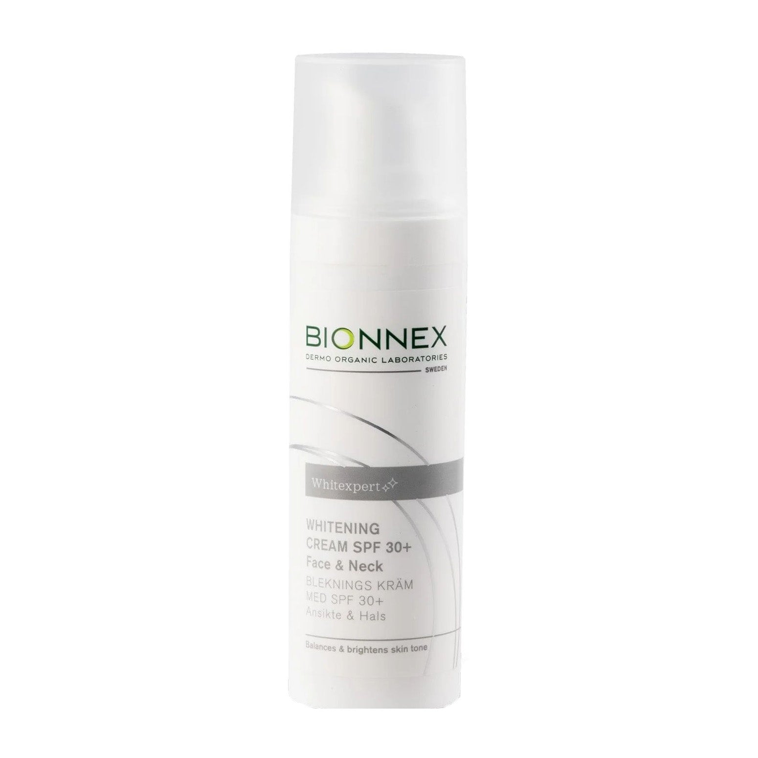 Bionnex Whitening Cream SPF 30+ Face & Neck – 30ml - Bloom Pharmacy