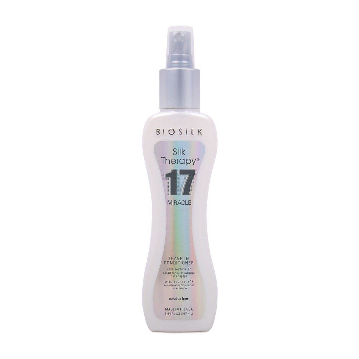 Biosilk Silk Therapy 17 Miracle Leave-in Conditioner - 167ml - Bloom Pharmacy
