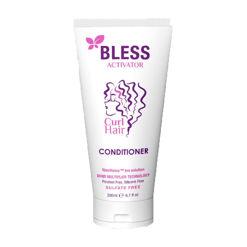Bless Activator Curl Hair Conditioner – 200ml - Bloom Pharmacy