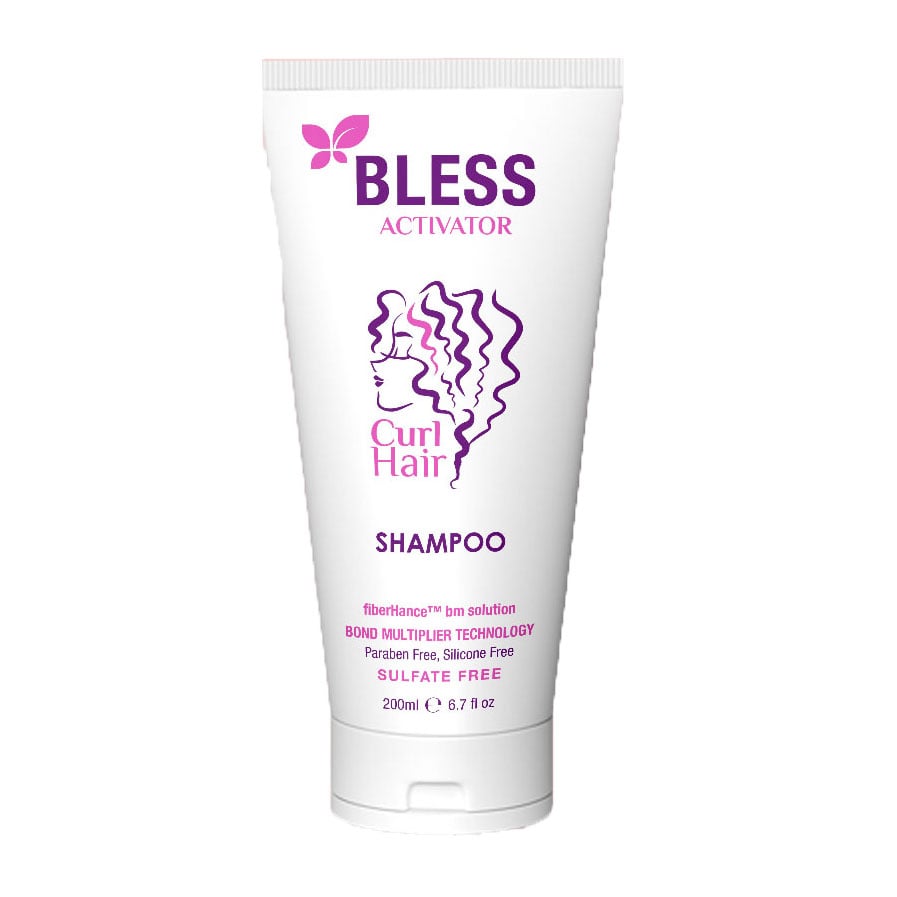 Bless Activator Curl Hair Shampoo - 200ml - Bloom Pharmacy