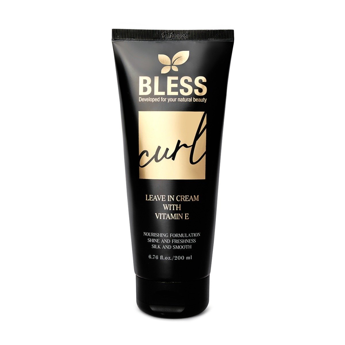 Bless Curl Leave In Cream With Vitamin E – 200ml - Bloom Pharmacy