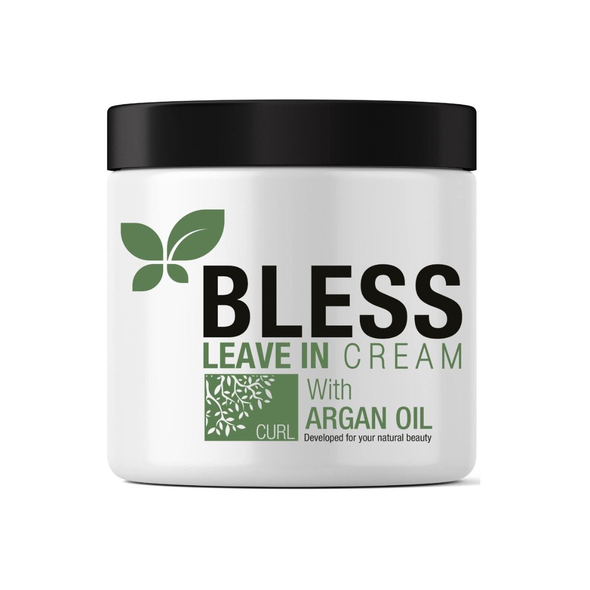 Bless Leave In Cream With Argan Oil - 450ml - Bloom Pharmacy