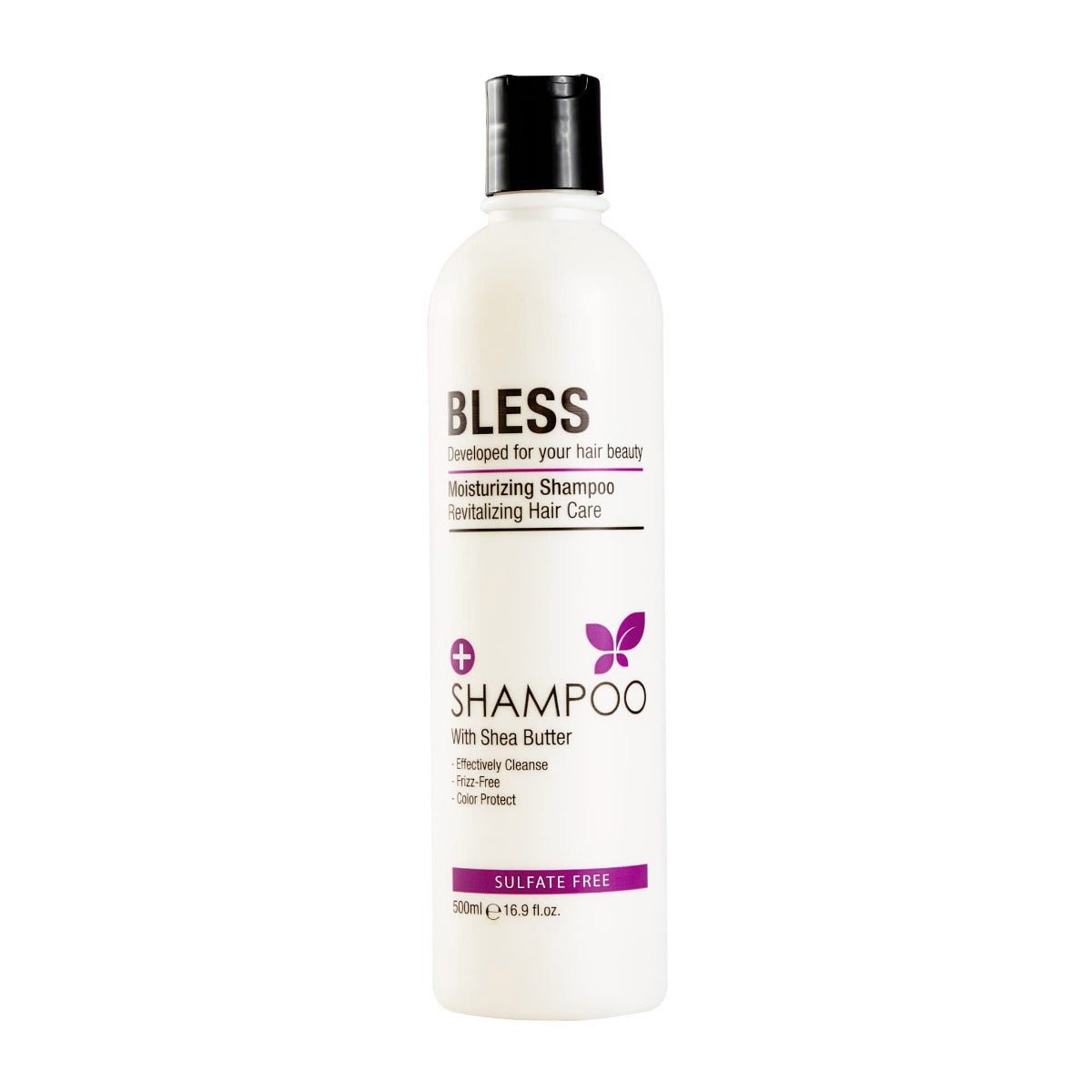 Bless Moisturizing Revitalizing Hair Care Shampoo With Shea Butter – 300ml - Bloom Pharmacy