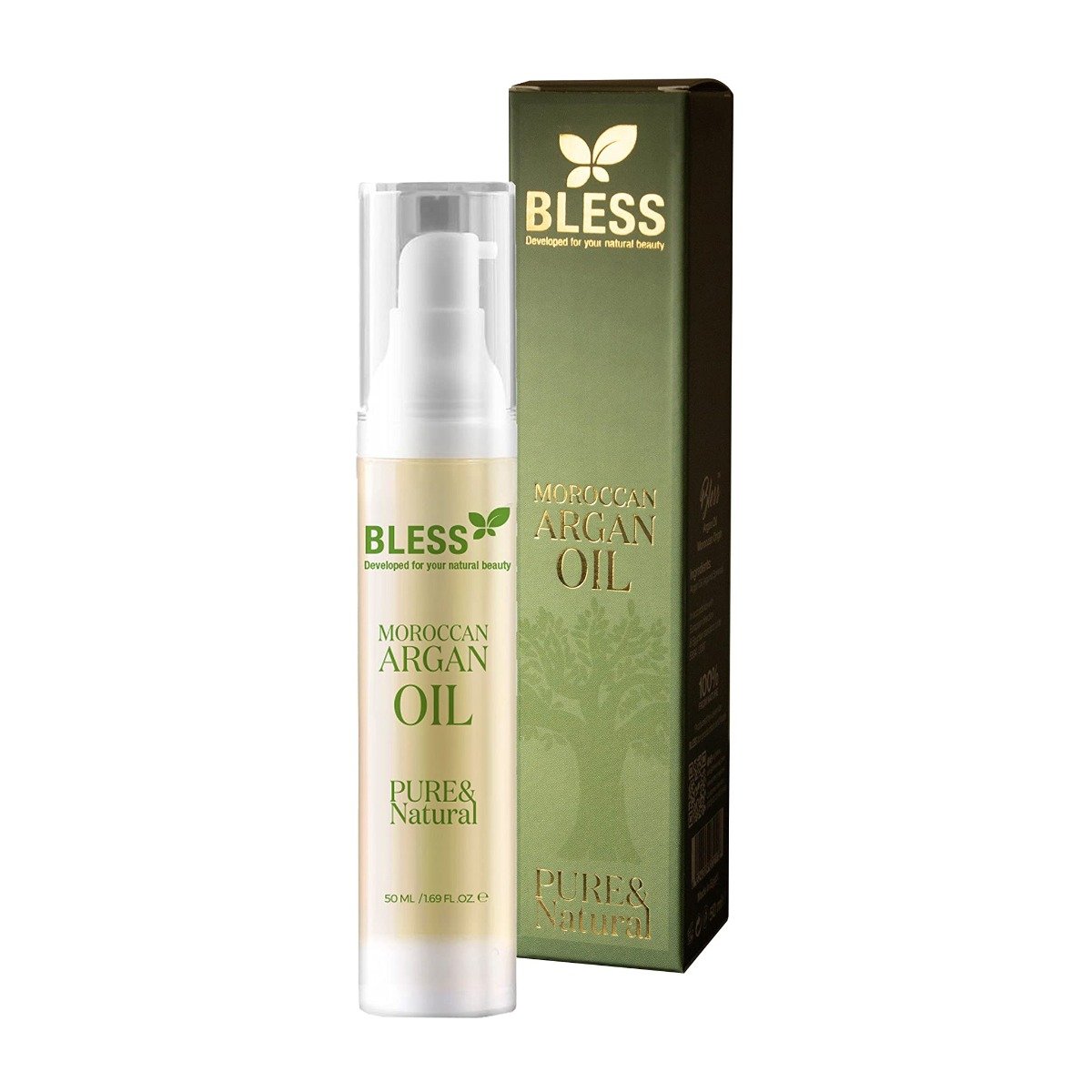 Bless Moroccan Argan Oil – 50ml - Bloom Pharmacy