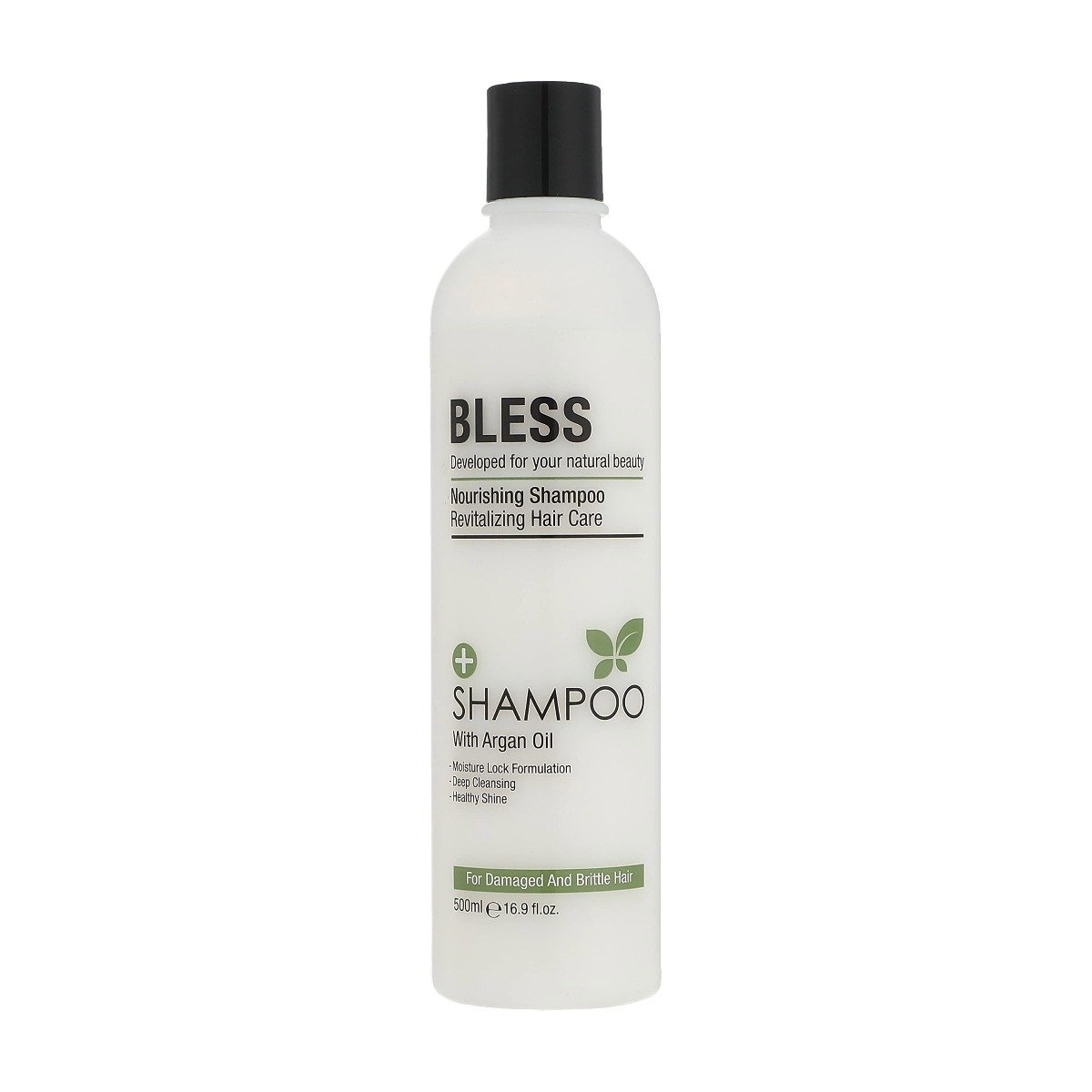 Bless Nourishing Revitalizing Hair Care Shampoo With Argan Oil - 300ml - Bloom Pharmacy