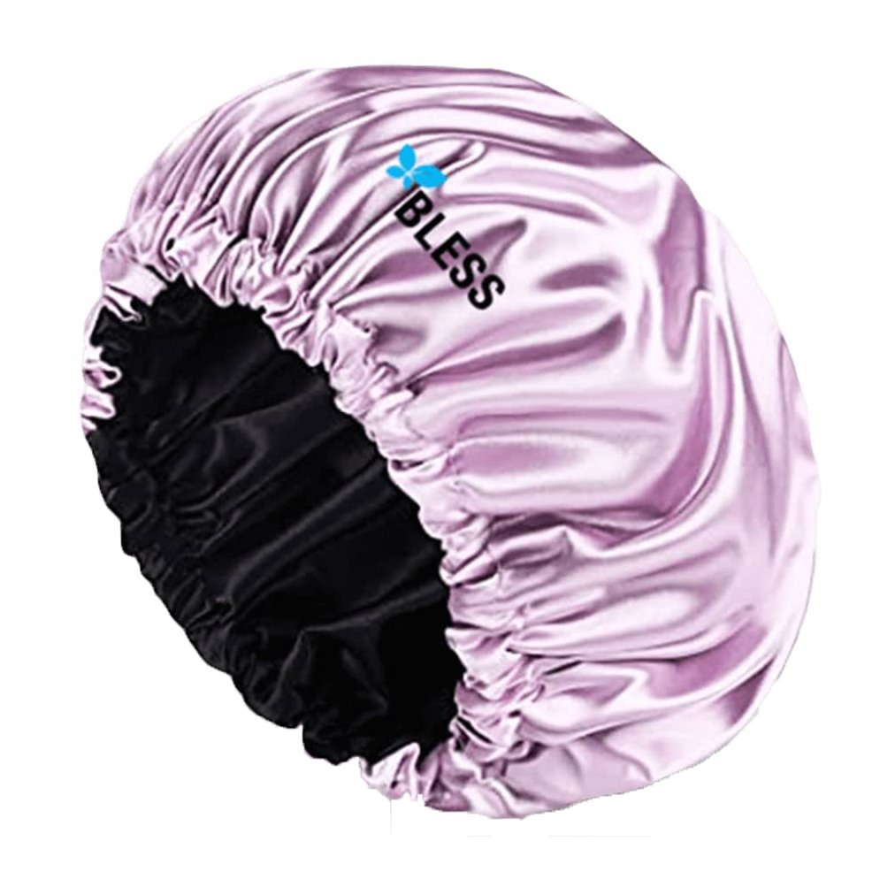 Bless Satin Bonnet One Size - Pink Cashmere - Bloom Pharmacy