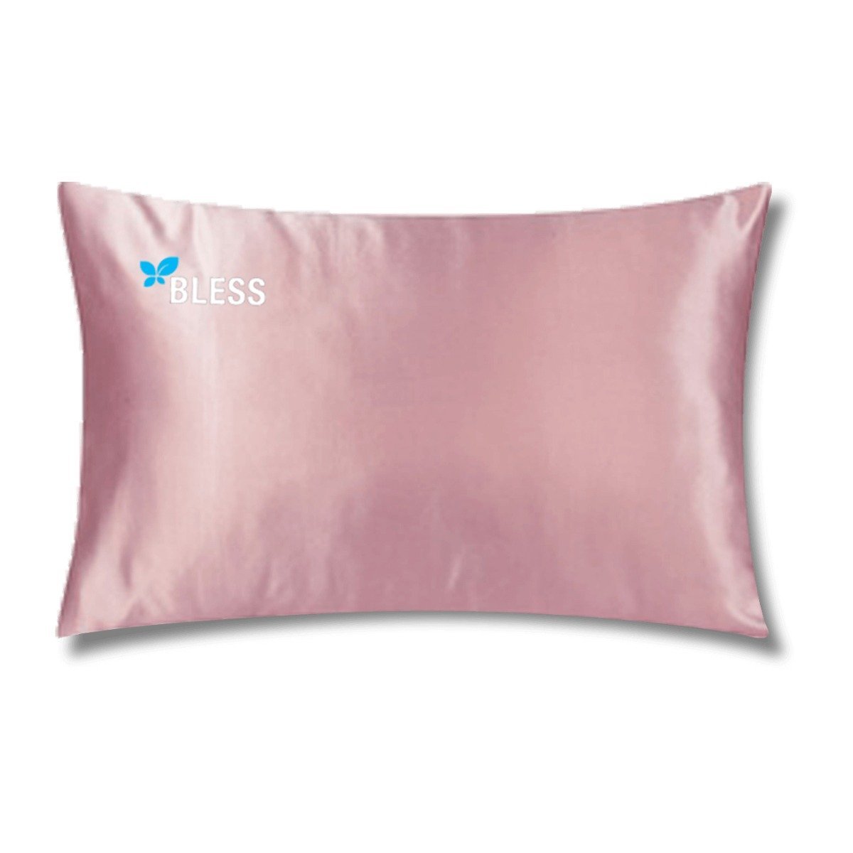 Bless Satin Pillowcase Pink Cashmere - Bloom Pharmacy