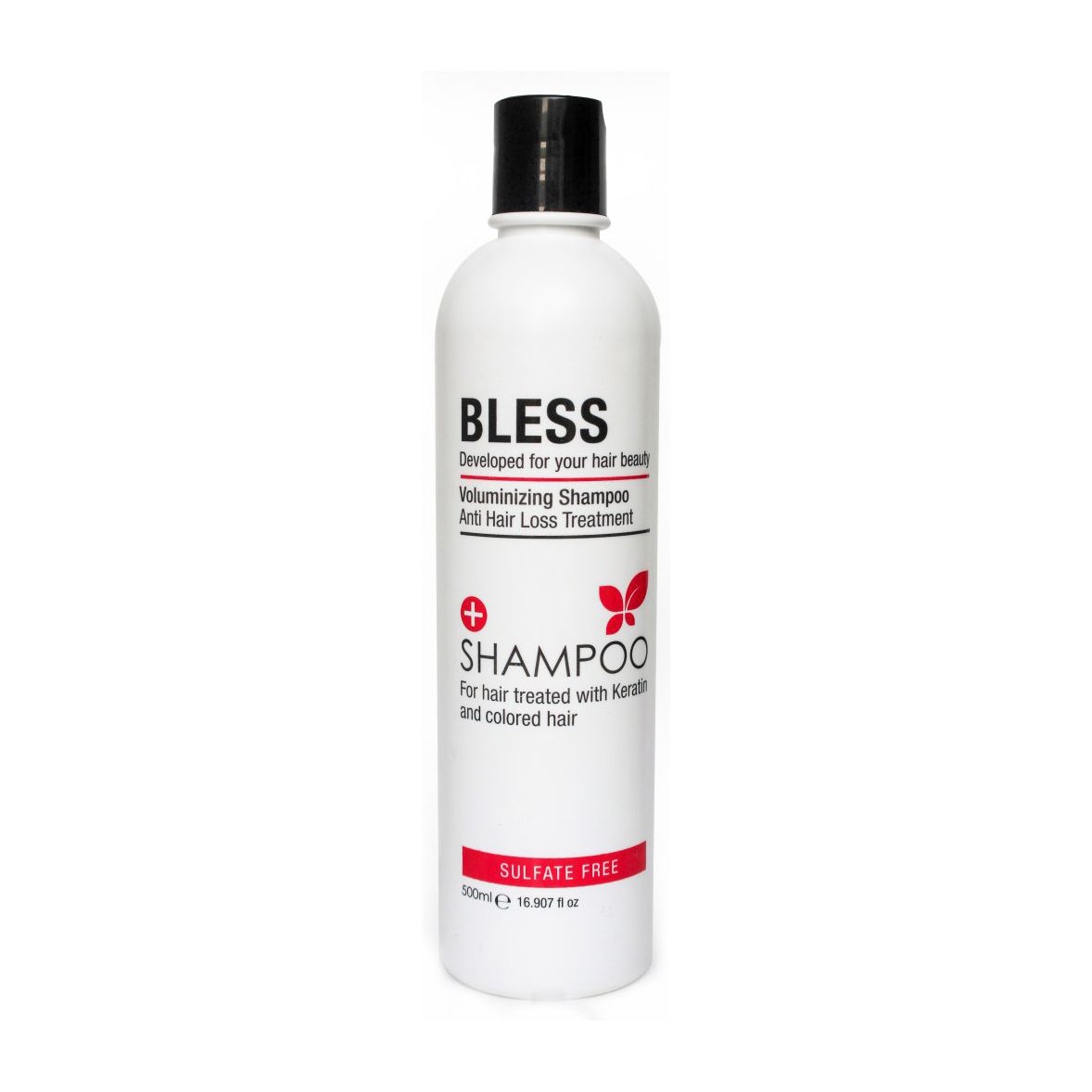 Bless Shampoo Sulfate Free – 500ml - Bloom Pharmacy