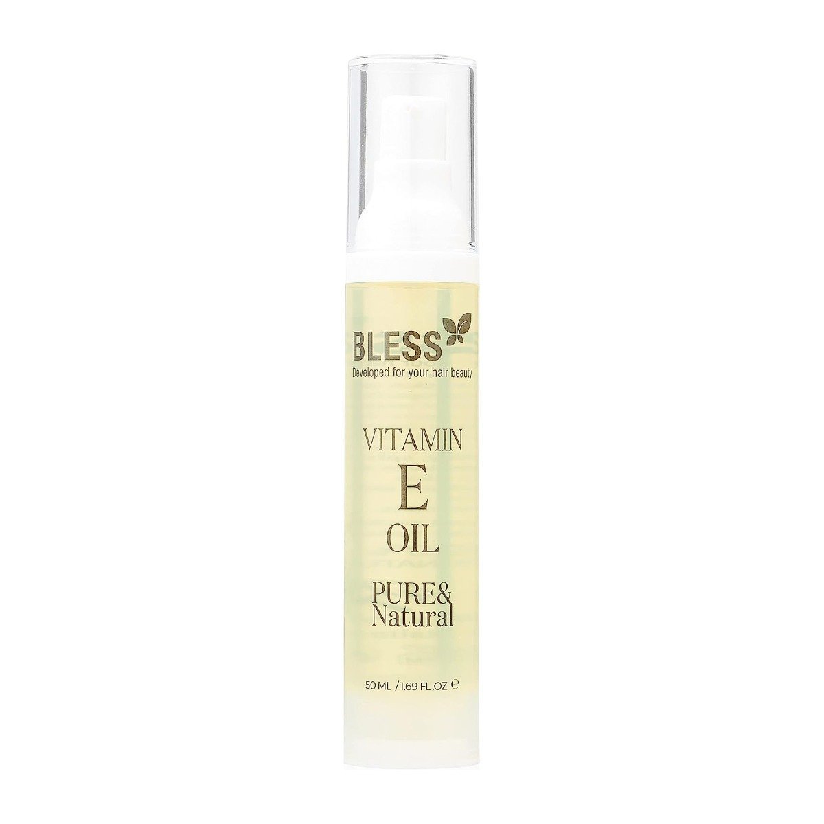 Bless Vitamin E Oil Hair, Skin & Nails – 50ml - Bloom Pharmacy