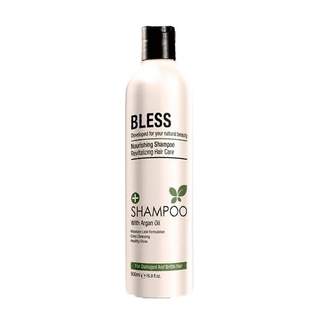 Bless With Argan Oil Shampoo – 500ml - Bloom Pharmacy