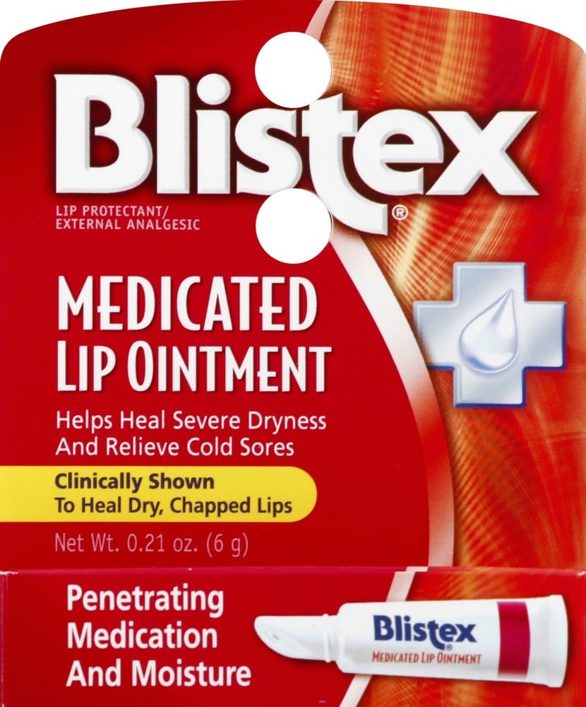 Blistex Medicated Lip Ointment - 6gm - Bloom Pharmacy