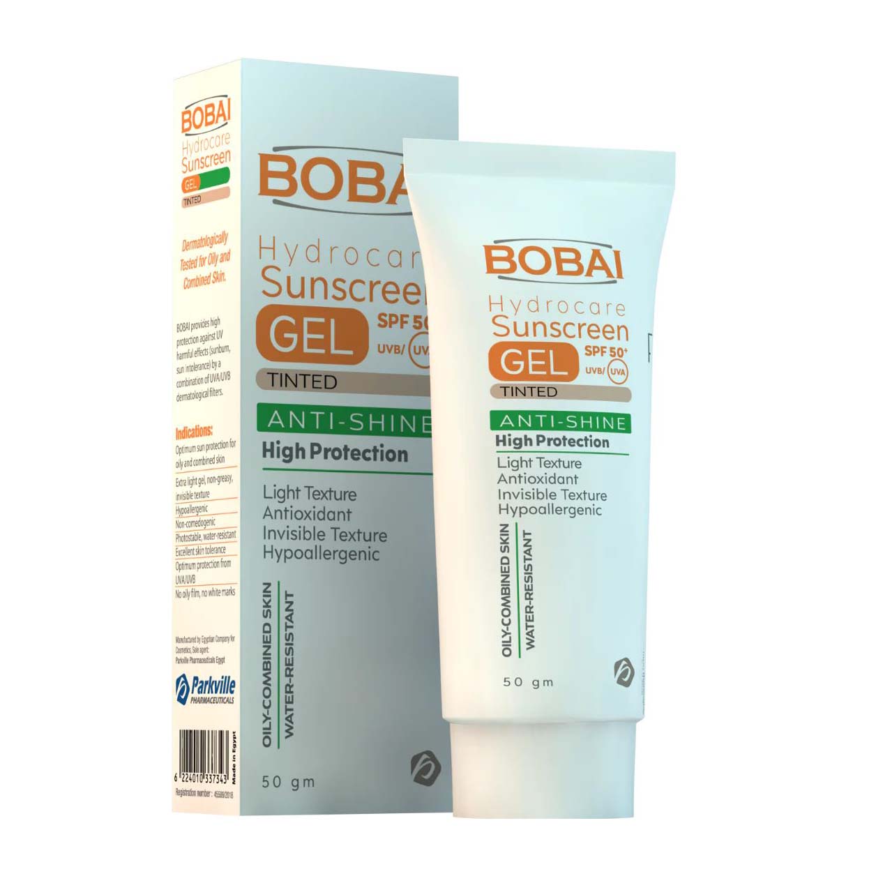 Bobai Hydrocare Anti Shine Tinted SPF 50+ Sunscreen Gel – 50gm - Bloom Pharmacy
