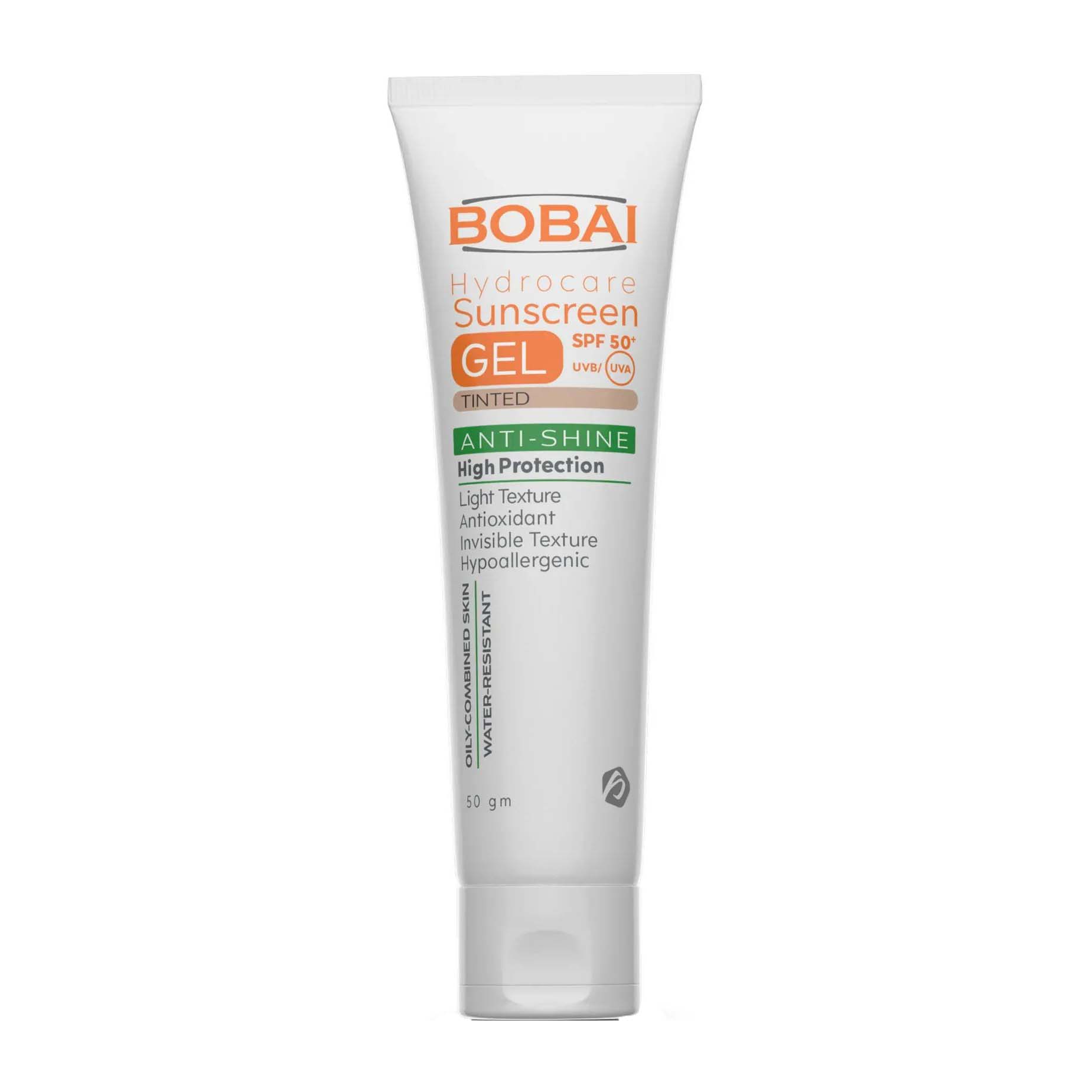 Bobai Hydrocare Anti Shine Tinted SPF 50+ Sunscreen Gel – 50gm - Bloom Pharmacy