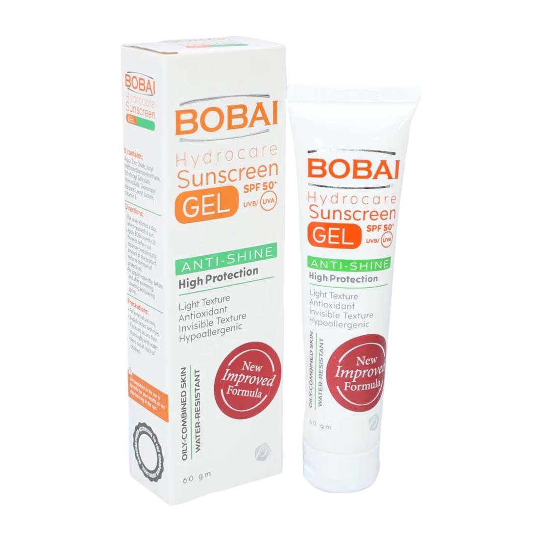 Bobai Hydrocare SPF50+ Anti Shine Sunscreen Gel – 60gm - Bloom Pharmacy