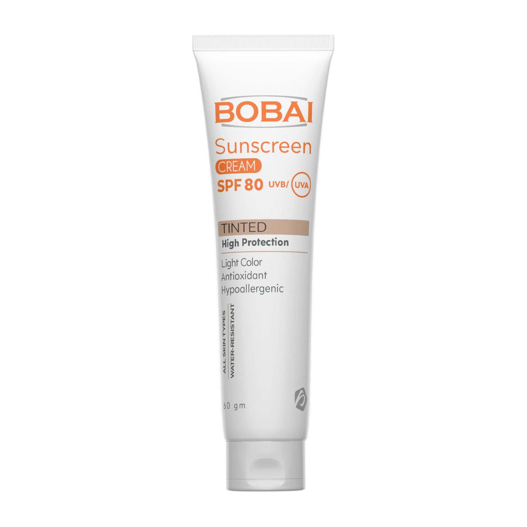 Bobai Tinted SPF 80 Sunscreen Cream For All Skin Types - 60gm - Bloom Pharmacy