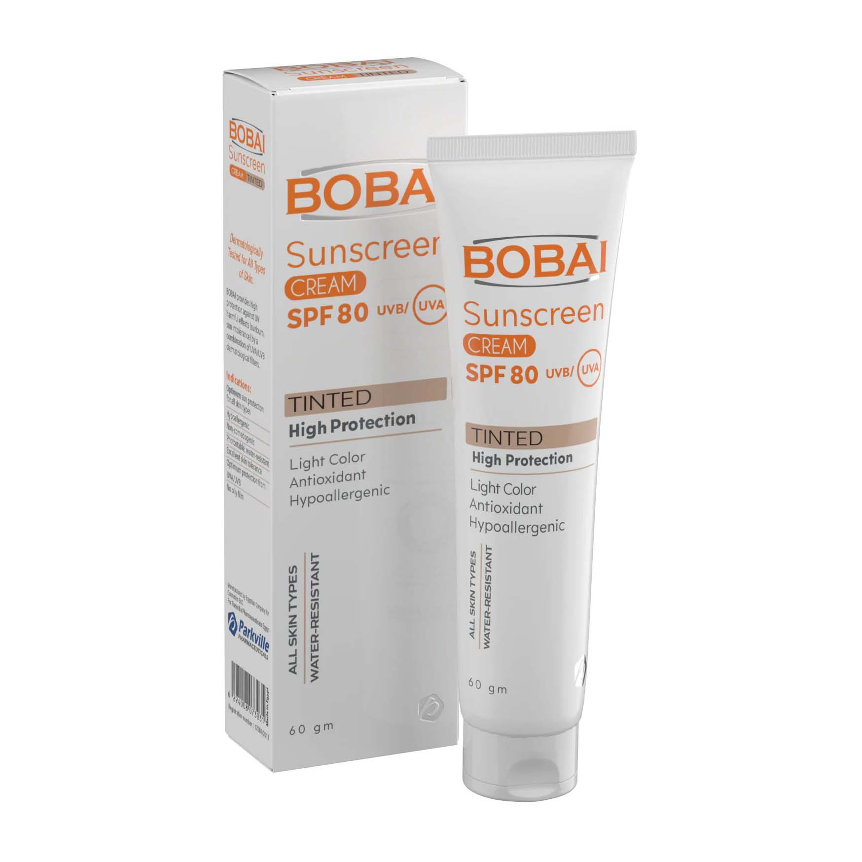 Bobai Tinted SPF 80 Sunscreen Cream For All Skin Types - 60gm - Bloom Pharmacy