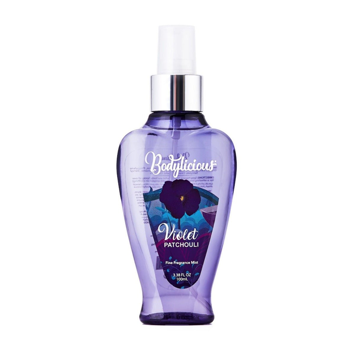 Bodylicious Violet Patchouli Body Mist - Bloom Pharmacy