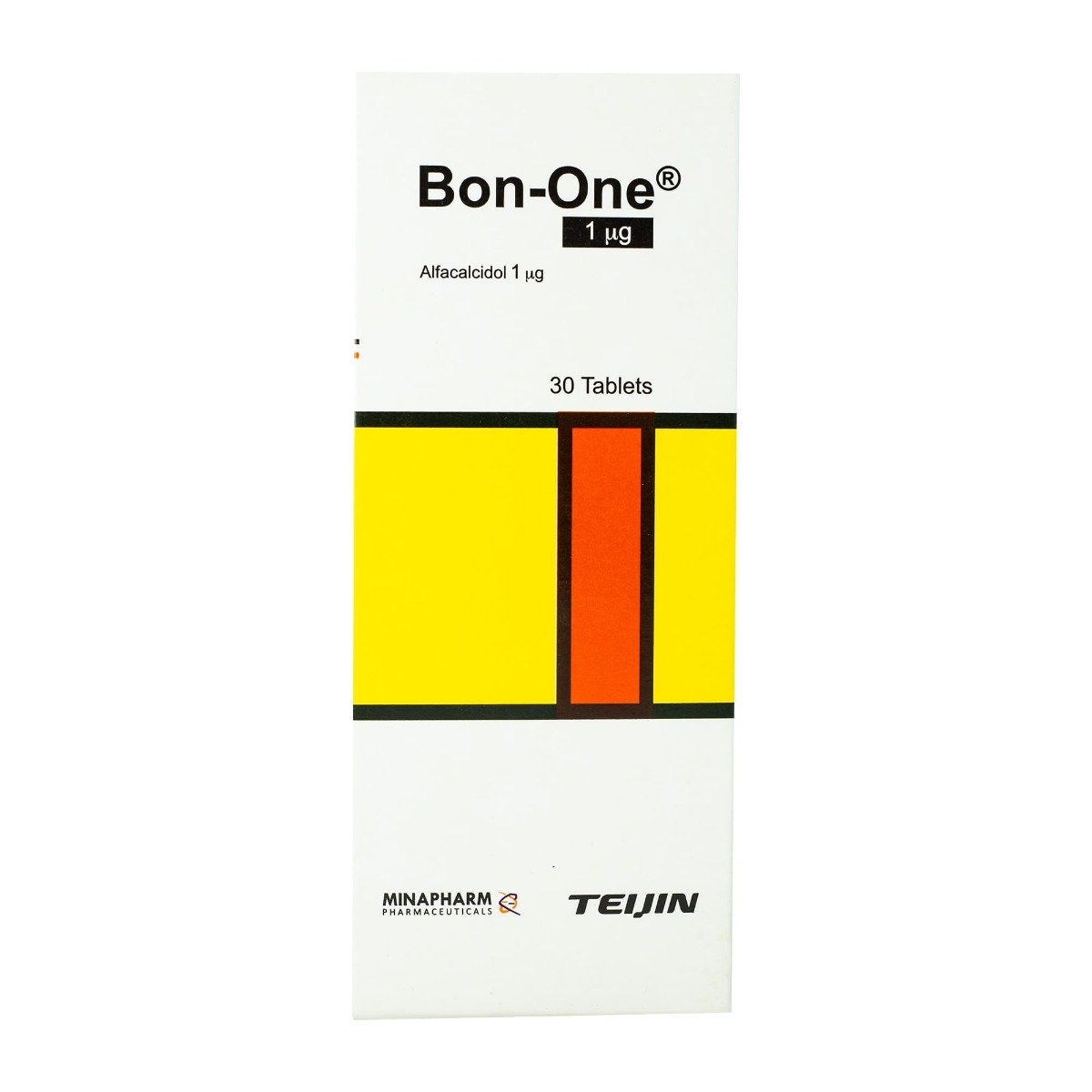 Bon One 1 mcg - 30 Tablets