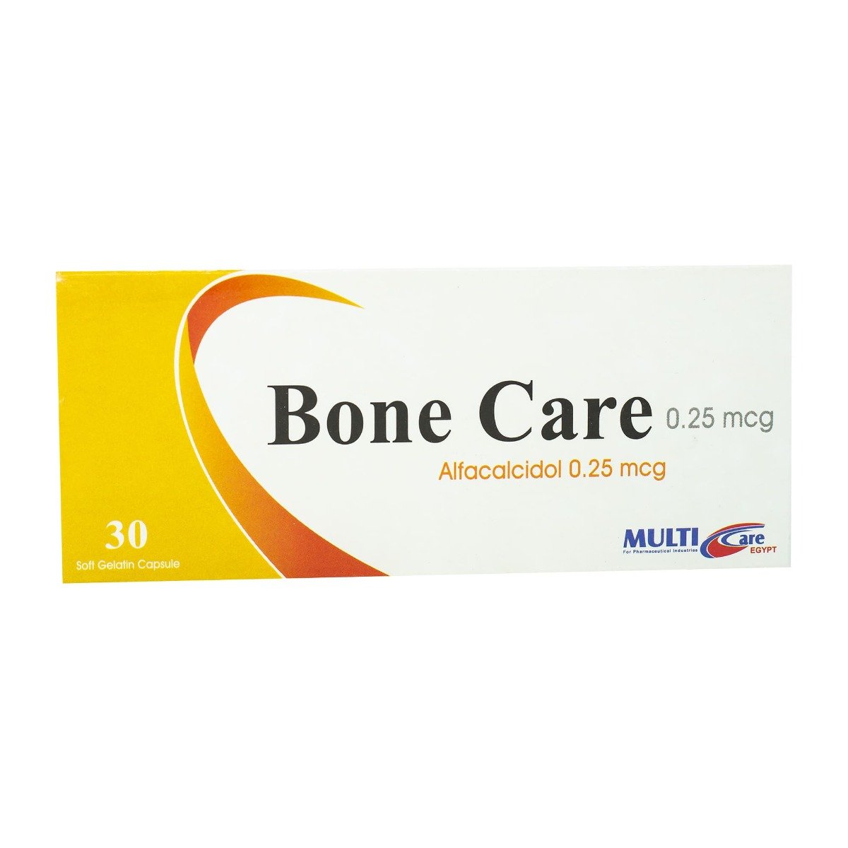 Bone care 0.25 mcg - 30 Capsules