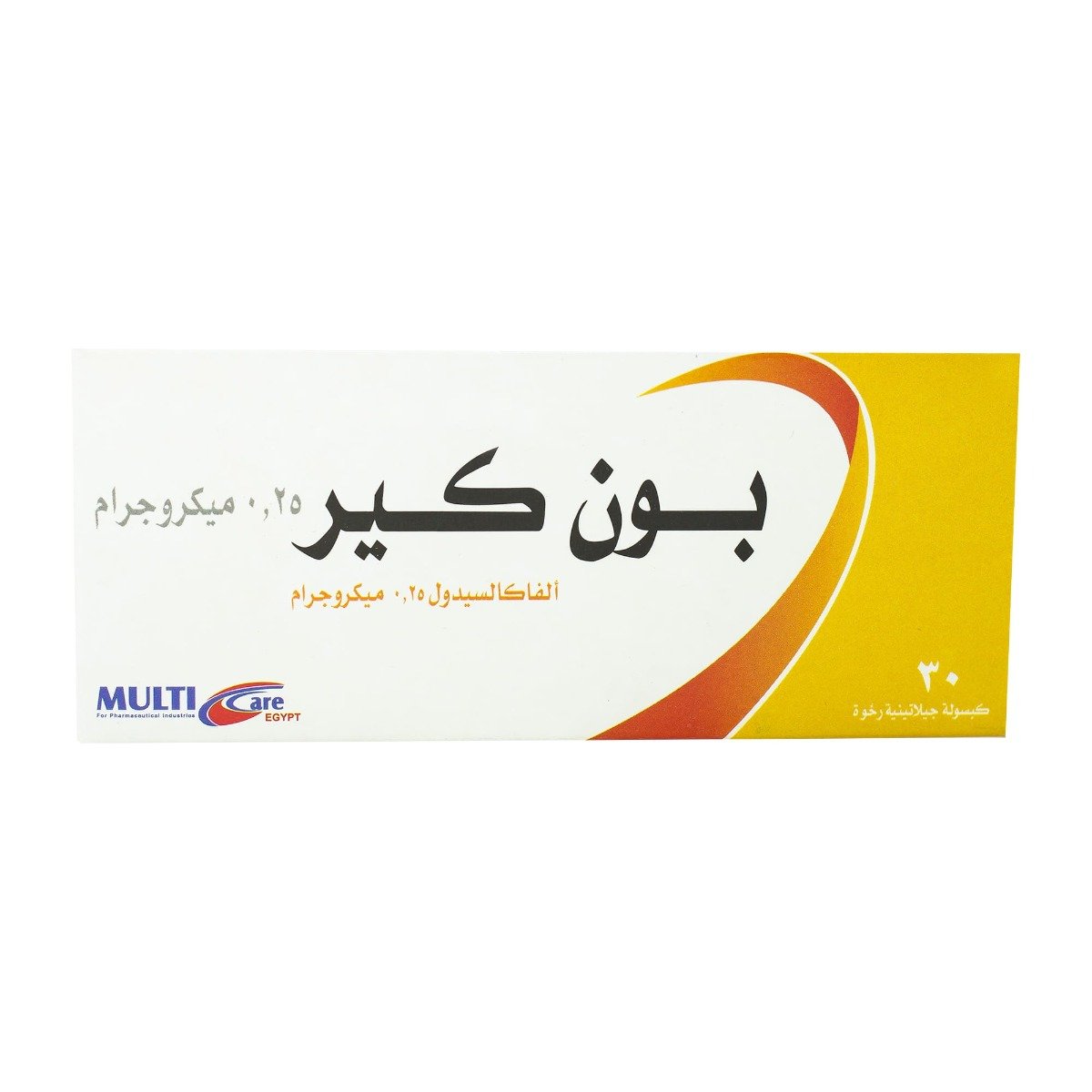 Bone care 0.25 mcg - 30 Capsules