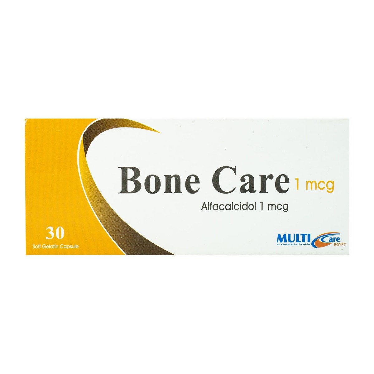 Bone care 1 mcg - 30 Capsules