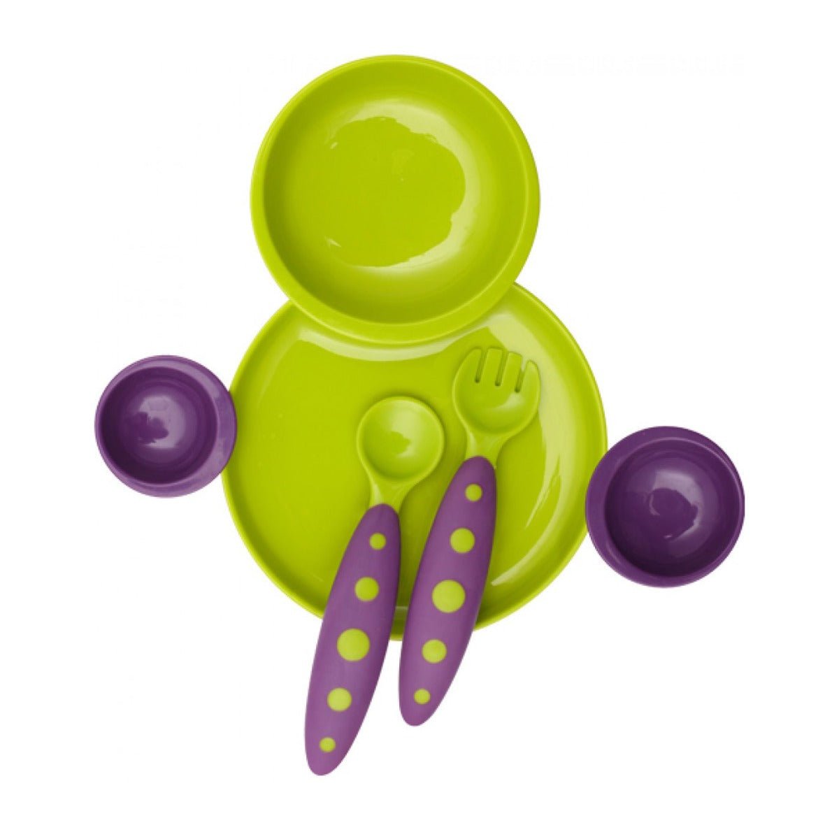 Boon Groovy + Modware Interlocking Plate & Bowl - Bloom Pharmacy