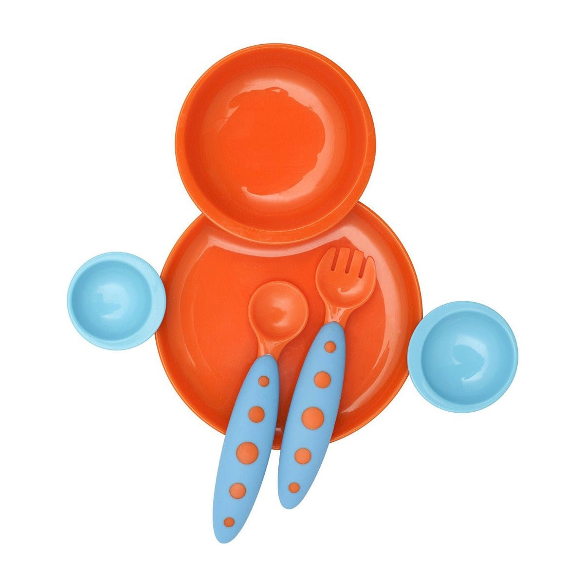 Boon Groovy + Modware Interlocking Plate & Bowl - Bloom Pharmacy