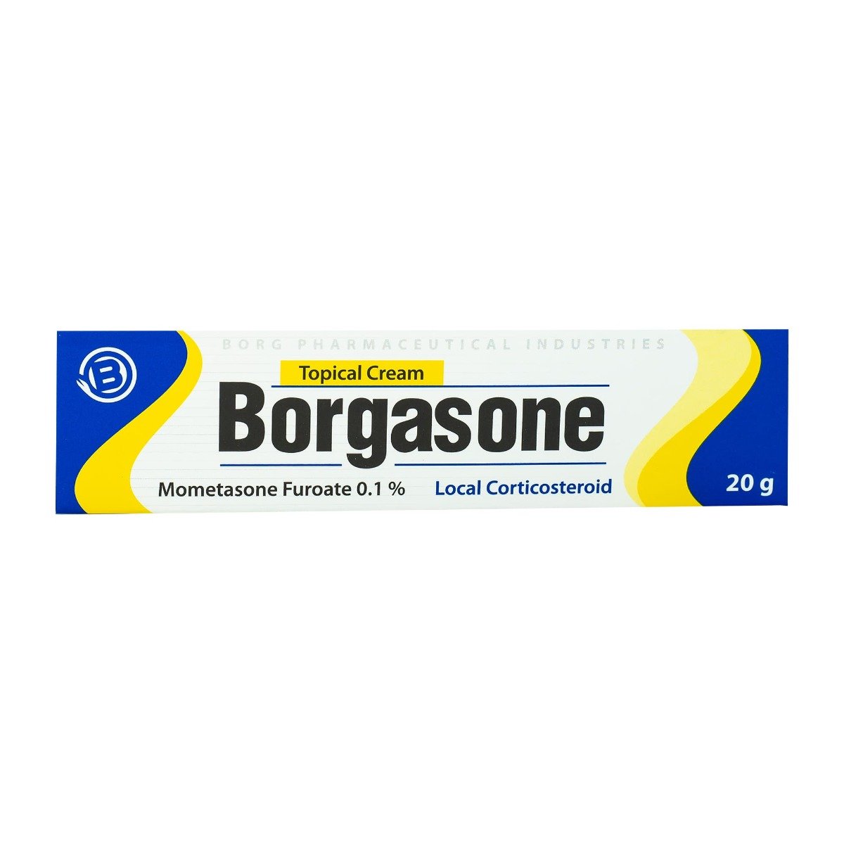 Borgasone 0.1 % Cream - 20 gm - Bloom Pharmacy